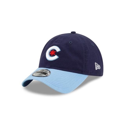 Sapca New Era Chicago Cubs MLB City Connect 9TWENTY Adjustable - Albastri